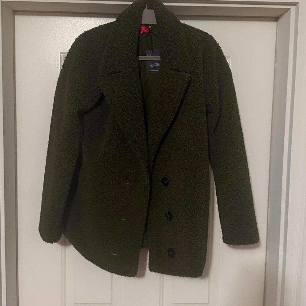 N:philanthropy sherpa coat small - Picture 2 of 5